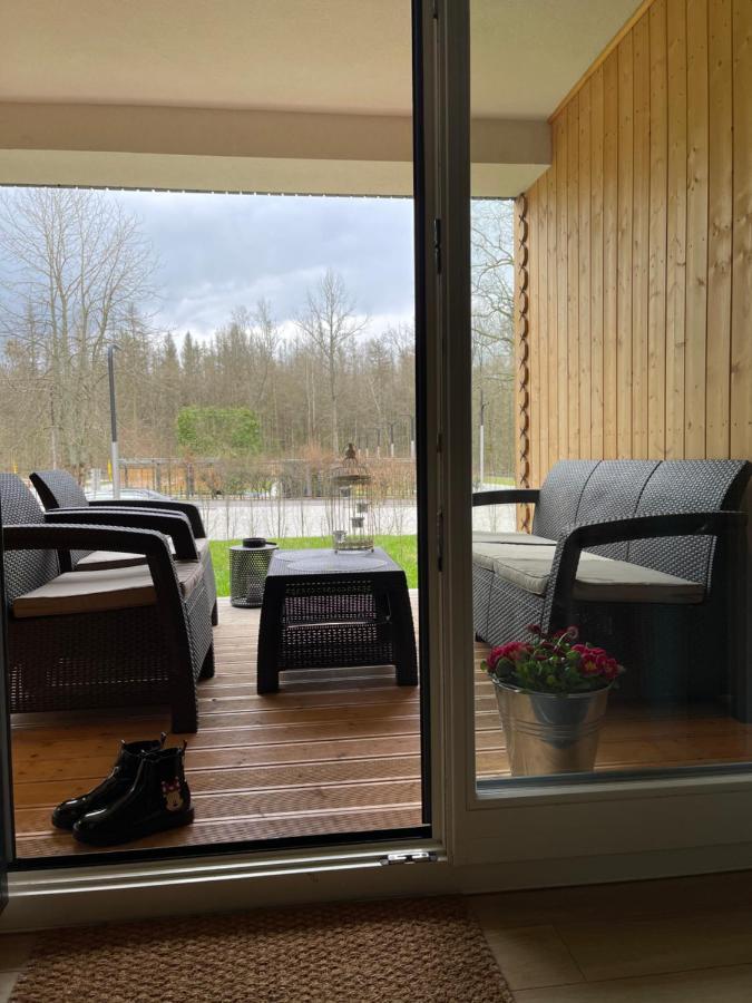 Apartament Magia Puszczy Z Widokiem Na Puszcze Bialowieska Hajnowka Bagian luar foto