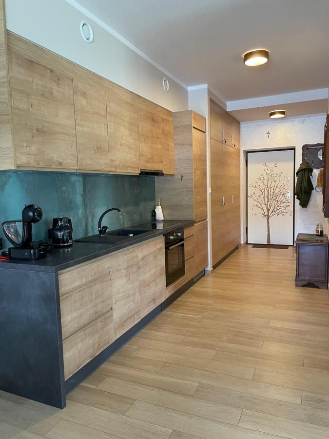 Apartament Magia Puszczy Z Widokiem Na Puszcze Bialowieska Hajnowka Bagian luar foto
