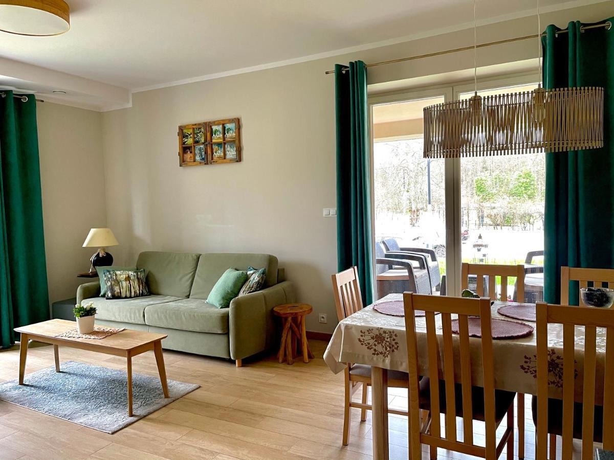 Apartament Magia Puszczy Z Widokiem Na Puszcze Bialowieska Hajnowka Bagian luar foto