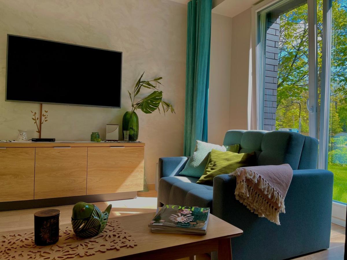 Apartament Magia Puszczy Z Widokiem Na Puszcze Bialowieska Hajnowka Bagian luar foto