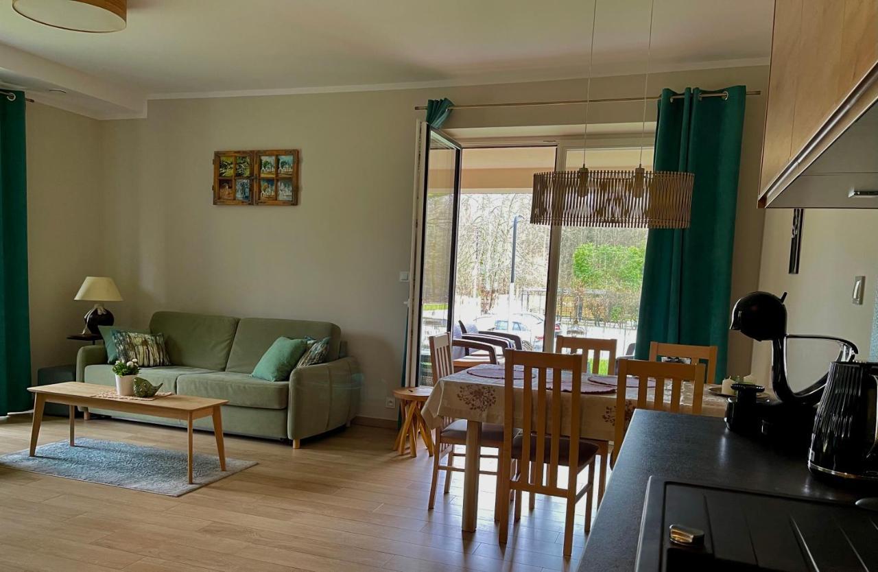 Apartament Magia Puszczy Z Widokiem Na Puszcze Bialowieska Hajnowka Bagian luar foto