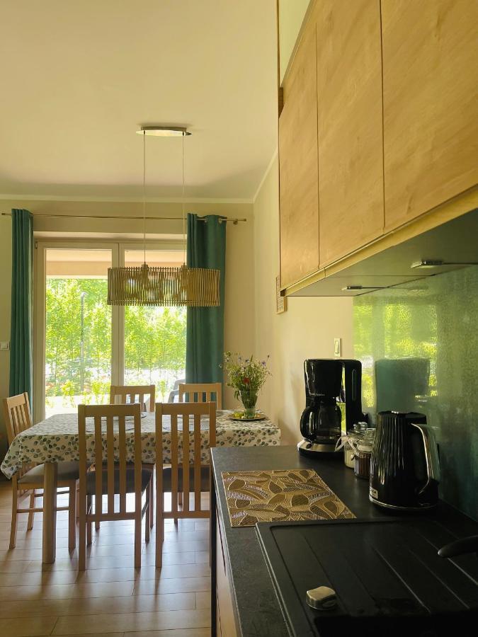 Apartament Magia Puszczy Z Widokiem Na Puszcze Bialowieska Hajnowka Bagian luar foto